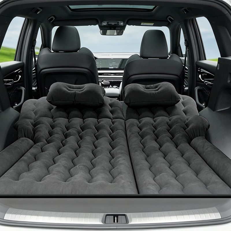 ✨ Multifunktionale aufblasbare Auto-Matratze – Aufpumpen, ausstrecken – Ihre Schlaflösung für Roadtrips – Perfekt für Camping, Reisen & lange Fahrten 🛏️
