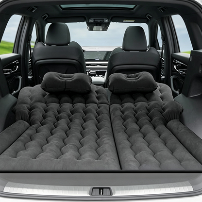 ✨ Multifunktionale aufblasbare Auto-Matratze – Aufpumpen, ausstrecken – Ihre Schlaflösung für Roadtrips – Perfekt für Camping, Reisen & lange Fahrten 🛏️