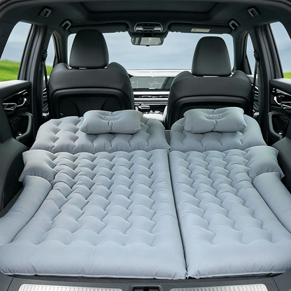 ✨ Multifunktionale aufblasbare Auto-Matratze – Aufpumpen, ausstrecken – Ihre Schlaflösung für Roadtrips – Perfekt für Camping, Reisen & lange Fahrten 🛏️
