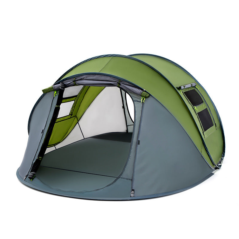 🥳HEISSER SALE 2026🥳💞50.000+ VERKAUFT!👵❤️  Sofort aufklappbares, wasserdichtes Familien-Campingzelt