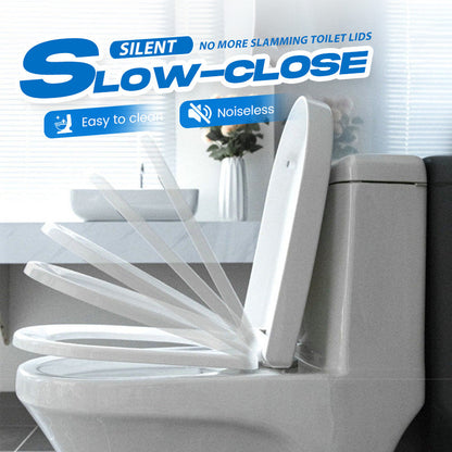 🥳HEISSER SALE 2026🥳💞50.000+ VERKAUFT!👵❤️  Langlebiger WC-Sitz mit Absenkautomatik
