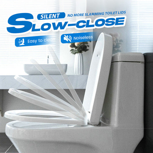 🥳HEISSER SALE 2026🥳💞50.000+ VERKAUFT!👵❤️  Langlebiger WC-Sitz mit Absenkautomatik