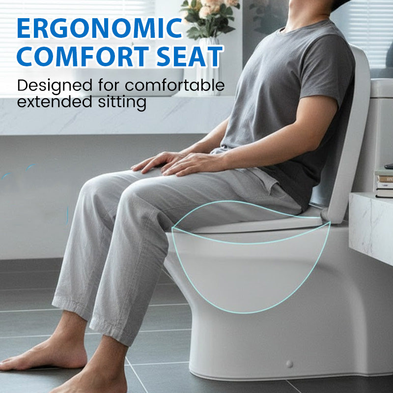 🥳HEISSER SALE 2026🥳💞50.000+ VERKAUFT!👵❤️  Langlebiger WC-Sitz mit Absenkautomatik