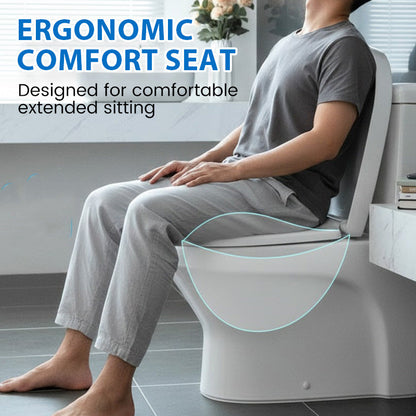 🥳HEISSER SALE 2026🥳💞50.000+ VERKAUFT!👵❤️  Langlebiger WC-Sitz mit Absenkautomatik