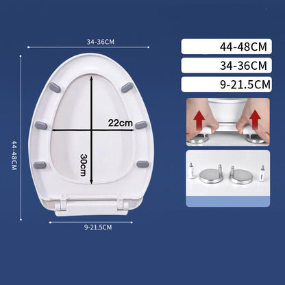 🥳HEISSER SALE 2026🥳💞50.000+ VERKAUFT!👵❤️  Langlebiger WC-Sitz mit Absenkautomatik