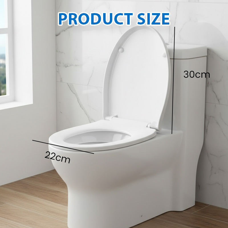 🥳HEISSER SALE 2026🥳💞50.000+ VERKAUFT!👵❤️  Langlebiger WC-Sitz mit Absenkautomatik