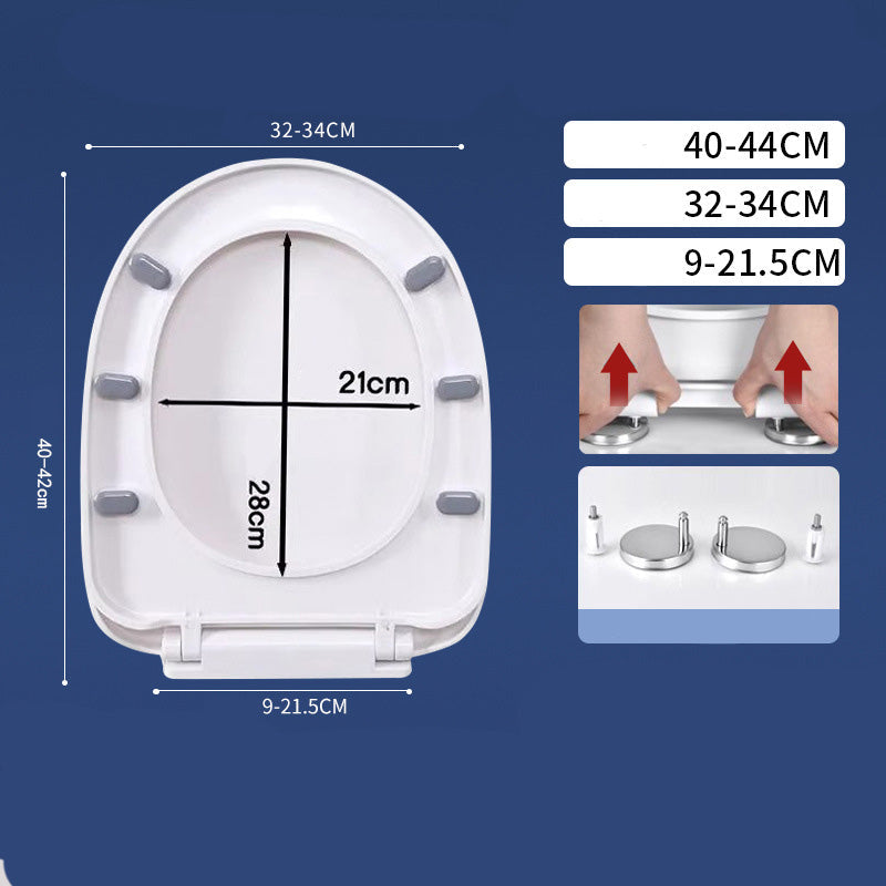🥳HEISSER SALE 2026🥳💞50.000+ VERKAUFT!👵❤️  Langlebiger WC-Sitz mit Absenkautomatik