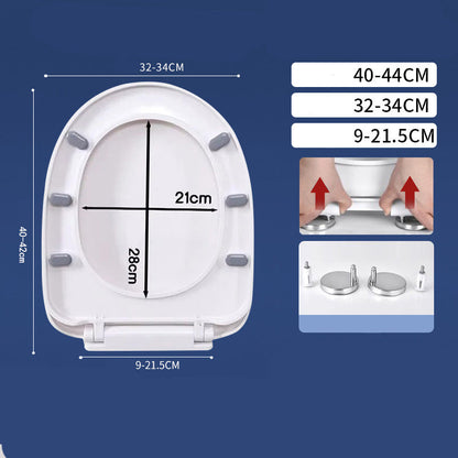 🥳HEISSER SALE 2026🥳💞50.000+ VERKAUFT!👵❤️  Langlebiger WC-Sitz mit Absenkautomatik