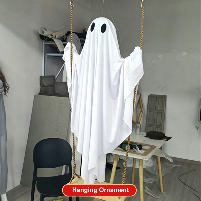 👻Halloween-Vorverkaufs-Sonderedition: Hängender Schaukelgeist
