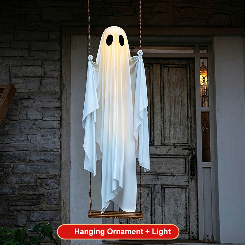 👻Halloween-Vorverkaufs-Sonderedition: Hängender Schaukelgeist