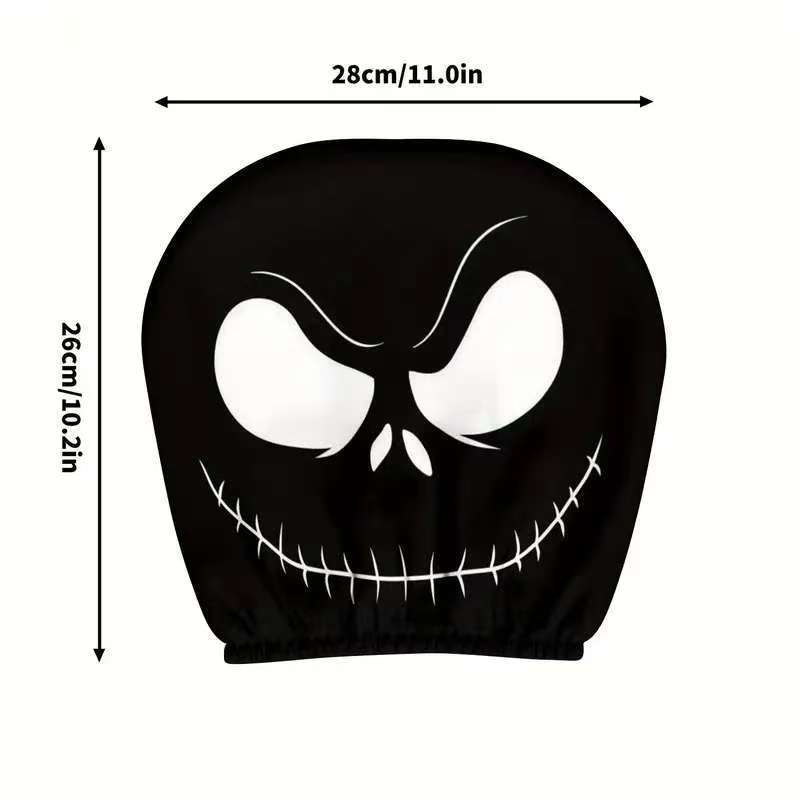 🎃💀Halloween-Vorverkaufs-Sonderedition: Lustige und originelle Auto-Kopfstützenbezüge, die Ihre Freunde erschrecken werden!