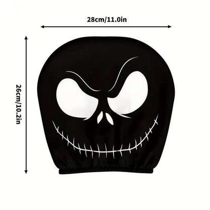 🎃💀Halloween-Vorverkaufs-Sonderedition: Lustige und originelle Auto-Kopfstützenbezüge, die Ihre Freunde erschrecken werden!