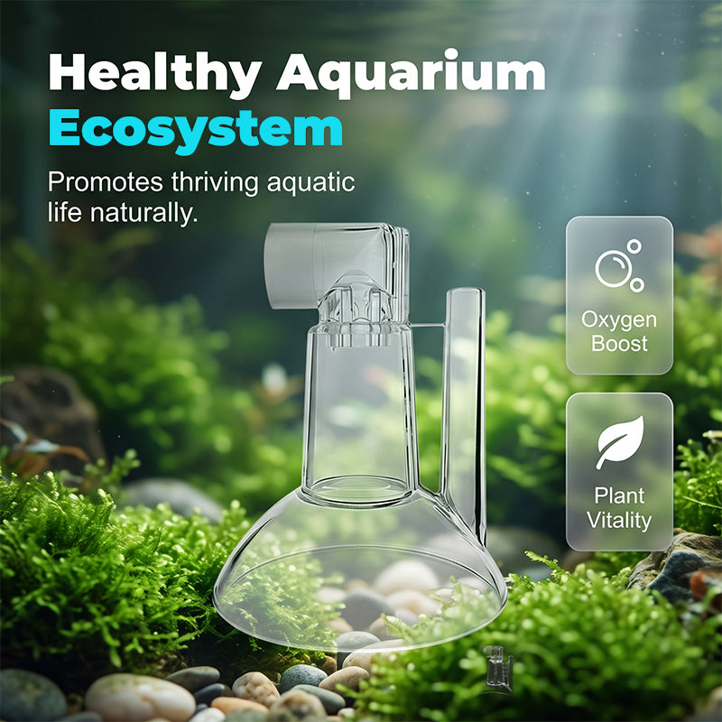 🥳HEISSER SALE 2026🥳💞50.000+ VERKAUFT!❤️ Aquarium-Wasserauslass aus Acryl, geräuschlos
