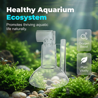 🥳HEISSER SALE 2026🥳💞50.000+ VERKAUFT!❤️ Aquarium-Wasserauslass aus Acryl, geräuschlos
