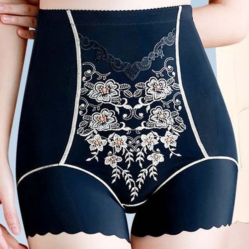🥳HEISSER SALE 2026🥳💞50.000+ VERKAUFT!👵❤️ Damen-Slips mit Stickerei, hohem Bund und Bauchkontrolle