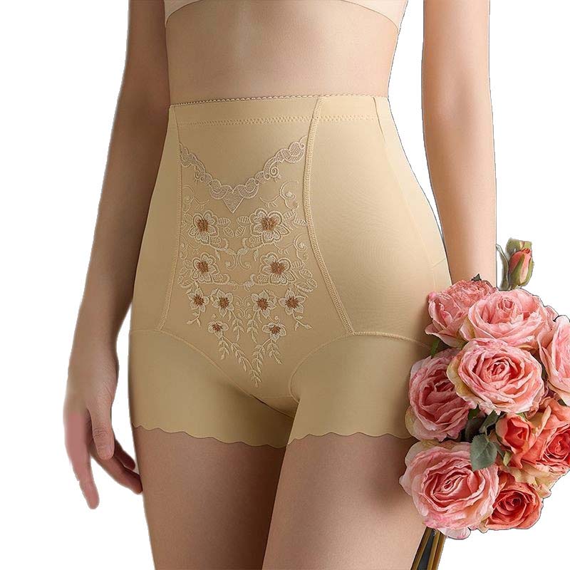 🥳HEISSER SALE 2026🥳💞50.000+ VERKAUFT!👵❤️ Damen-Slips mit Stickerei, hohem Bund und Bauchkontrolle