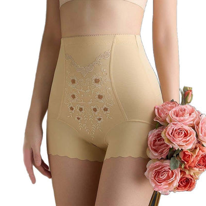 🥳HEISSER SALE 2026🥳💞50.000+ VERKAUFT!👵❤️ Damen-Slips mit Stickerei, hohem Bund und Bauchkontrolle