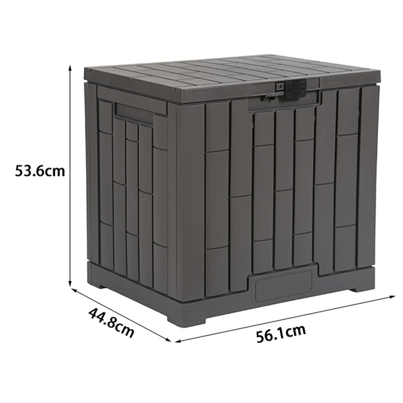 Waterproof Outdoor Storage Box with Lockable Lid