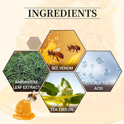 ❤️Sichtbare Ergebnisse bereits nach 3 Anwendungen – Ihre Haut wird um einen Farbton heller! Feuchtigkeitscreme mit Butter und Bio-Honigextrakt.