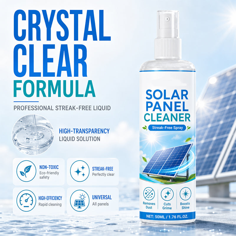 🛒 JETZT 50 % RABATT! ☀️ Hochwertiges Reinigungsspray für Solarmodule – Entfernt Schmutz effektiv und steigert den Energieertrag – Einfach anzuwendendes Produkt für den Außenbereich 💧