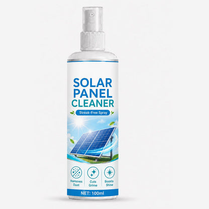 🛒 JETZT 50 % RABATT! ☀️ Hochwertiges Reinigungsspray für Solarmodule – Entfernt Schmutz effektiv und steigert den Energieertrag – Einfach anzuwendendes Produkt für den Außenbereich 💧