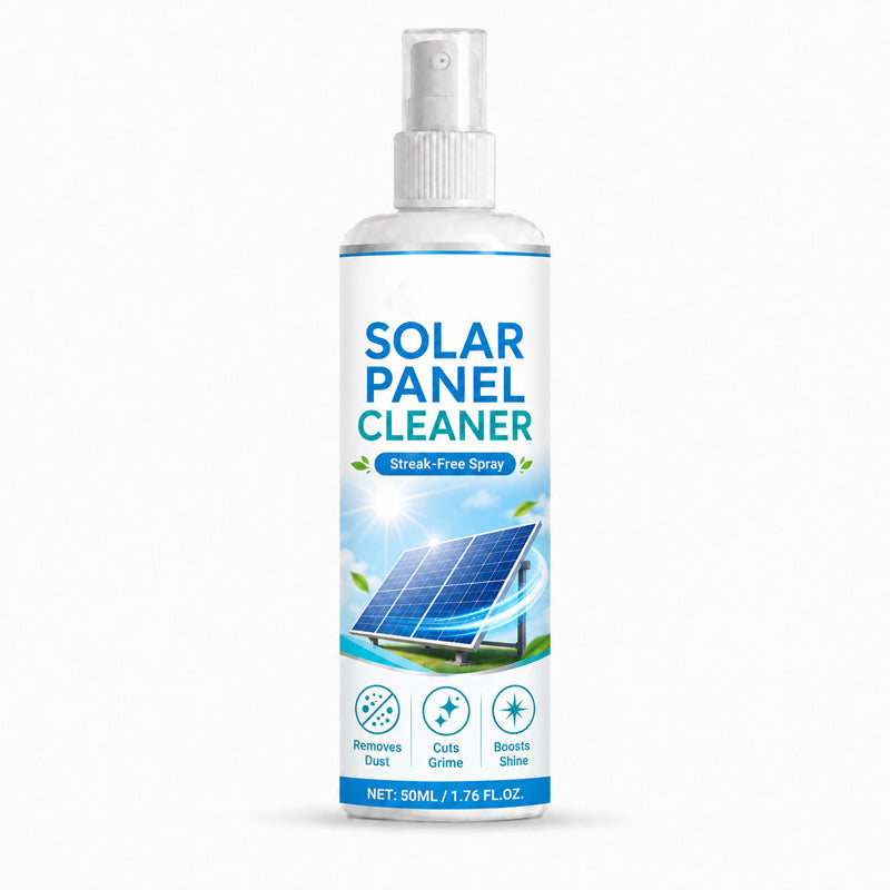 🛒 JETZT 50 % RABATT! ☀️ Hochwertiges Reinigungsspray für Solarmodule – Entfernt Schmutz effektiv und steigert den Energieertrag – Einfach anzuwendendes Produkt für den Außenbereich 💧