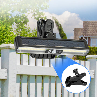 Solar-Clip-Leuchten für den Außenbereich mit Bewegungsmelder🔆🏕️