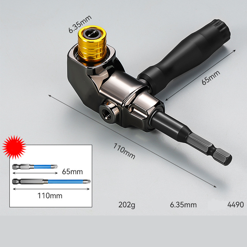 105-Grad-Rechtwinkelantrieb