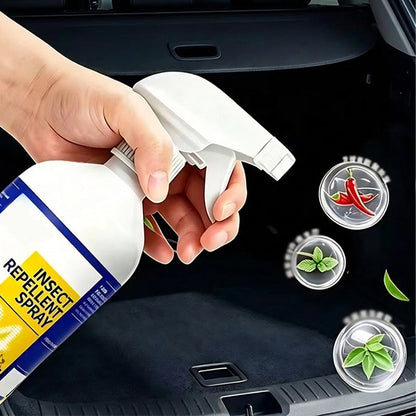 🐭🚫 Universal-Nagetierabwehrspray – Pflanzlich, geruchsneutral & langanhaltend – Vertreibt Mäuse, Ratten & Co. – Perfekt für Keller, Garage, Garten & Auto ✨
