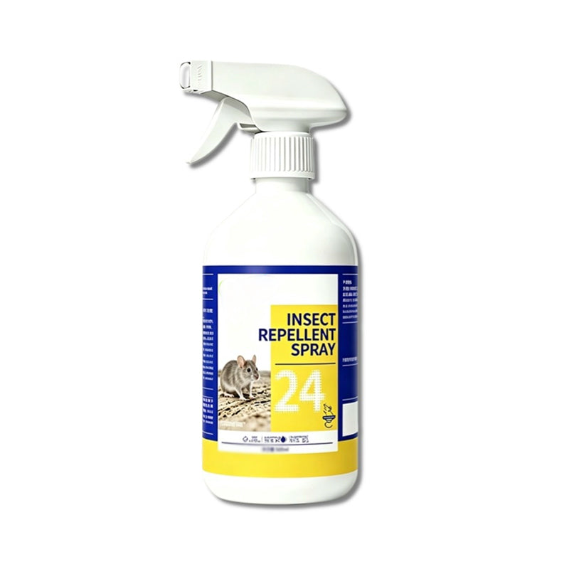 🐭🚫 Universal-Nagetierabwehrspray – Pflanzlich, geruchsneutral & langanhaltend – Vertreibt Mäuse, Ratten & Co. – Perfekt für Keller, Garage, Garten & Auto ✨
