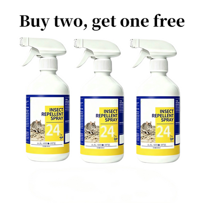 🐭🚫 Universal-Nagetierabwehrspray – Pflanzlich, geruchsneutral & langanhaltend – Vertreibt Mäuse, Ratten & Co. – Perfekt für Keller, Garage, Garten & Auto ✨