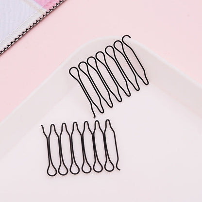 💇‍♀️✨ Flexibler Unsichtbar-Haarspangenkamm – unsichtbar, flexibel, rutschfest – für sofortigen, perfekten Halt! 🌟