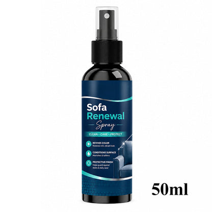 🥳2026 HEISSER VERKAUF🥳💞ÜBER 50.000 VERKAUFT!🧴🛡️Sofa-Erneuerungsspray – Pflegt intensiv, macht weich und beugt Rissen vor. Bildet einen unsichtbaren Schutzfilm gegen Flecken und Verschmutzungen. Geeignet für Sofas, Sessel und Hocker! 🌟✨