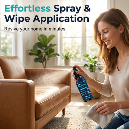 🥳2026 HEISSER VERKAUF🥳💞ÜBER 50.000 VERKAUFT!🧴🛡️Sofa-Erneuerungsspray – Pflegt intensiv, macht weich und beugt Rissen vor. Bildet einen unsichtbaren Schutzfilm gegen Flecken und Verschmutzungen. Geeignet für Sofas, Sessel und Hocker! 🌟✨