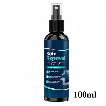 🥳2026 HEISSER VERKAUF🥳💞ÜBER 50.000 VERKAUFT!🧴🛡️Sofa-Erneuerungsspray – Pflegt intensiv, macht weich und beugt Rissen vor. Bildet einen unsichtbaren Schutzfilm gegen Flecken und Verschmutzungen. Geeignet für Sofas, Sessel und Hocker! 🌟✨