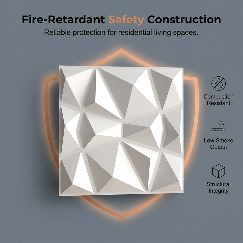 🧱✨ Moderne 3D-PVC-Wandpaneele🥳   Verleiht deinen Wänden Struktur & Tiefe – einfache Montage, moderner Look. 🔥🏠