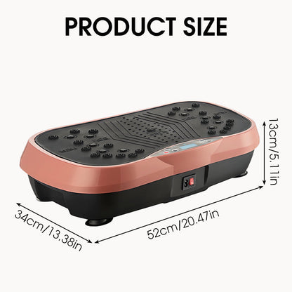 🔥 Vibrationsplatte mit 120 Stufen – Bringen Sie Schwung in Ihr Fitnesstraining & 57 % Rabatt! 💪