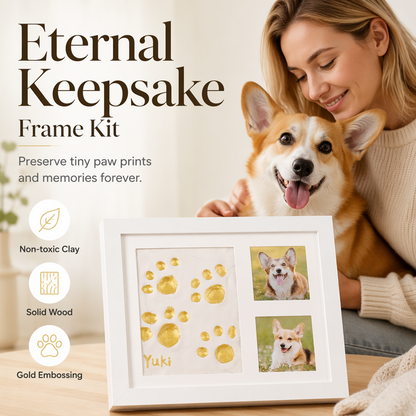 🥳HEISSER SALE 2026🥳💞50.000+ VERKAUFT!👵❤️  DIY-Set für Babyhand- und -fußabdrücke
