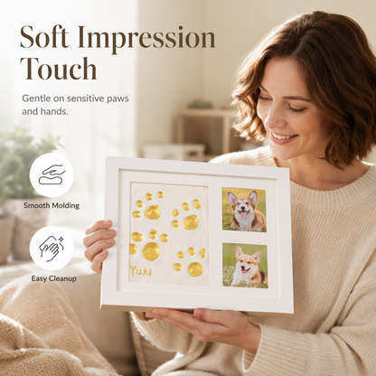 🥳HEISSER SALE 2026🥳💞50.000+ VERKAUFT!👵❤️  DIY-Set für Babyhand- und -fußabdrücke