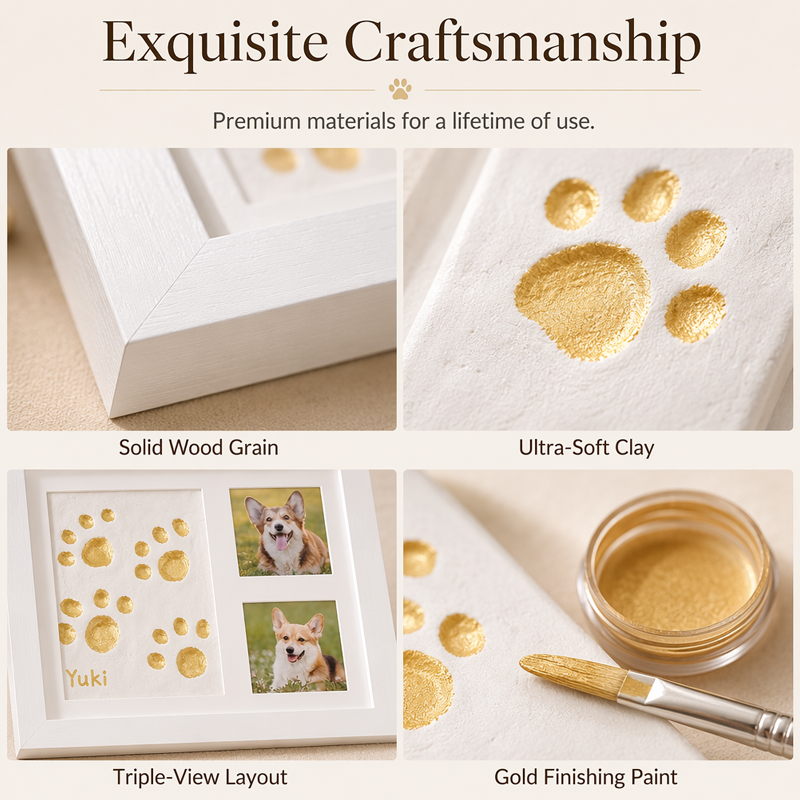 🥳HEISSER SALE 2026🥳💞50.000+ VERKAUFT!👵❤️  DIY-Set für Babyhand- und -fußabdrücke
