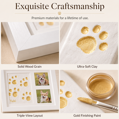 🥳HEISSER SALE 2026🥳💞50.000+ VERKAUFT!👵❤️  DIY-Set für Babyhand- und -fußabdrücke
