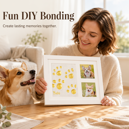 🥳HEISSER SALE 2026🥳💞50.000+ VERKAUFT!👵❤️  DIY-Set für Babyhand- und -fußabdrücke