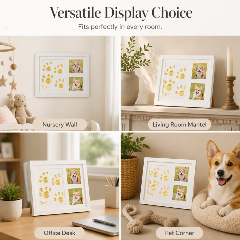 🥳HEISSER SALE 2026🥳💞50.000+ VERKAUFT!👵❤️  DIY-Set für Babyhand- und -fußabdrücke