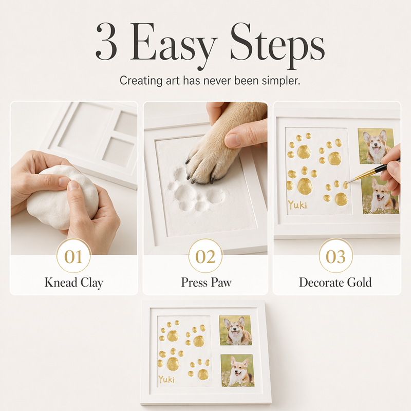 🥳HEISSER SALE 2026🥳💞50.000+ VERKAUFT!👵❤️  DIY-Set für Babyhand- und -fußabdrücke