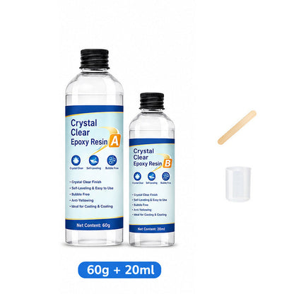 🥳HEISSER SALE 2026🥳💞50.000+ VERKAUFT!👵❤️  Kristallklares Epoxidharz-Set
