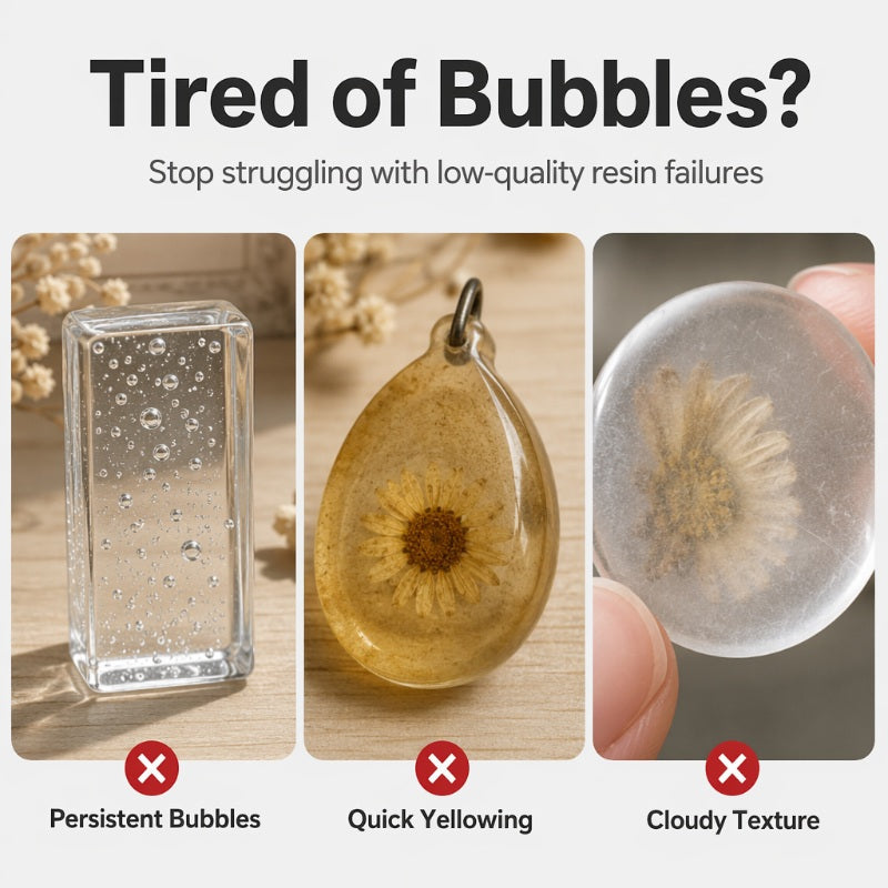 Crystal Clear Epoxy Resin Kit