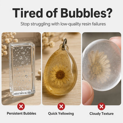 Crystal Clear Epoxy Resin Kit