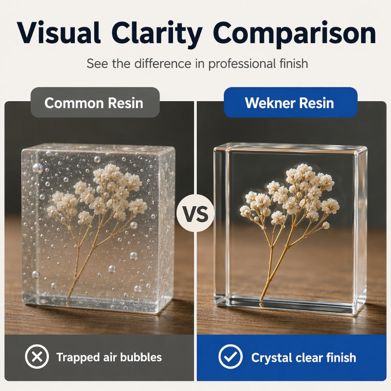 Crystal Clear Epoxy Resin Kit