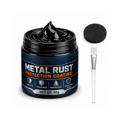 🥳HEISSER SALE 2026🥳💞50.000+ VERKAUFT!👵❤️  Schwarze Reparaturpaste zum Schutz vor Metallrost