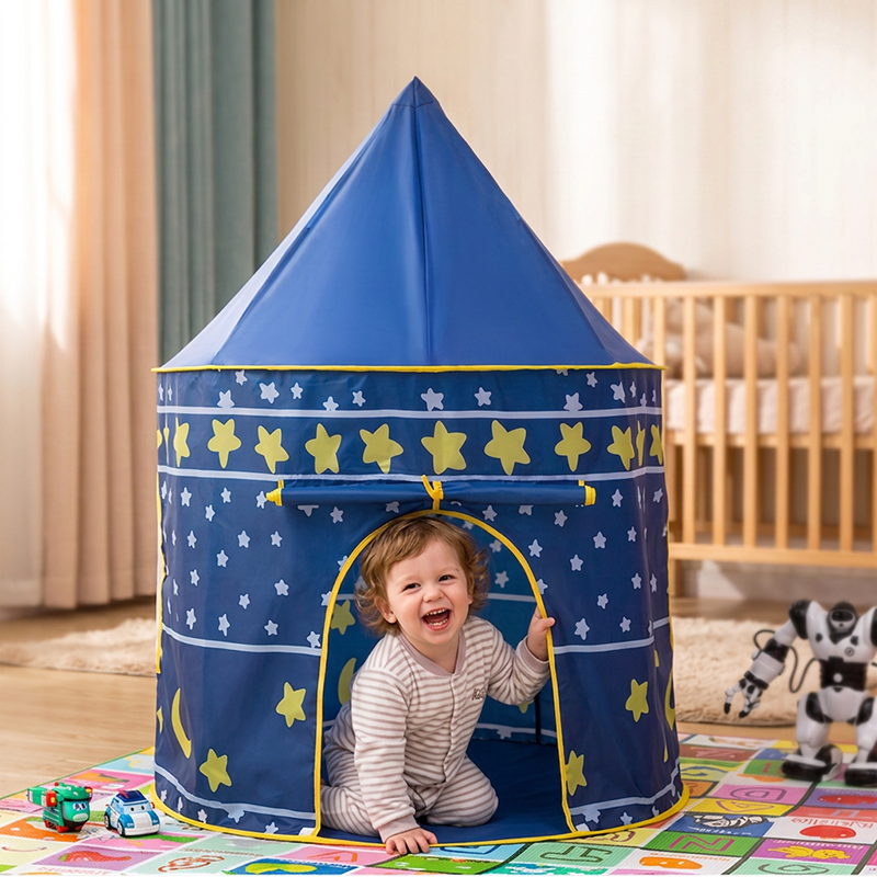 🥳HEISSER SALE 2026🥳💞50.000+ VERKAUFT!👵❤️  Kinderspielzelt mit aufrollbarer Tür